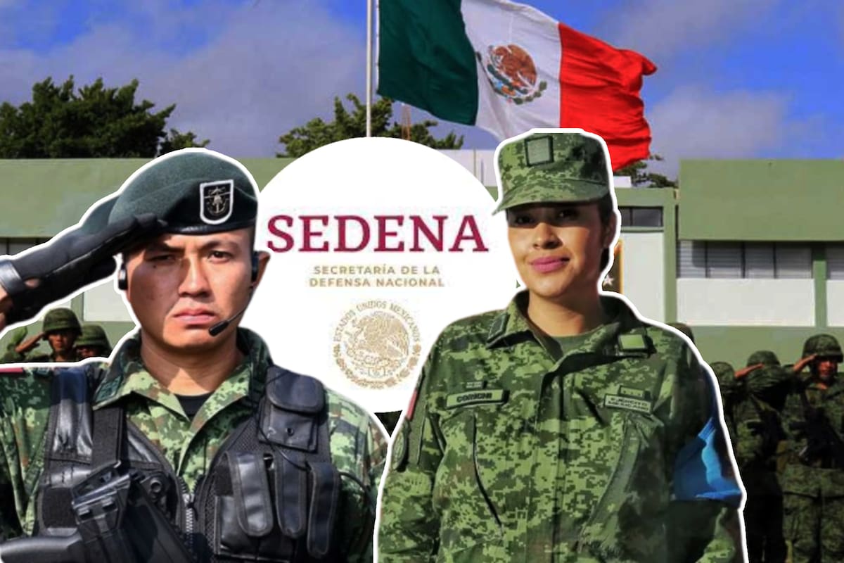 Esto es lo que gana un militar en México