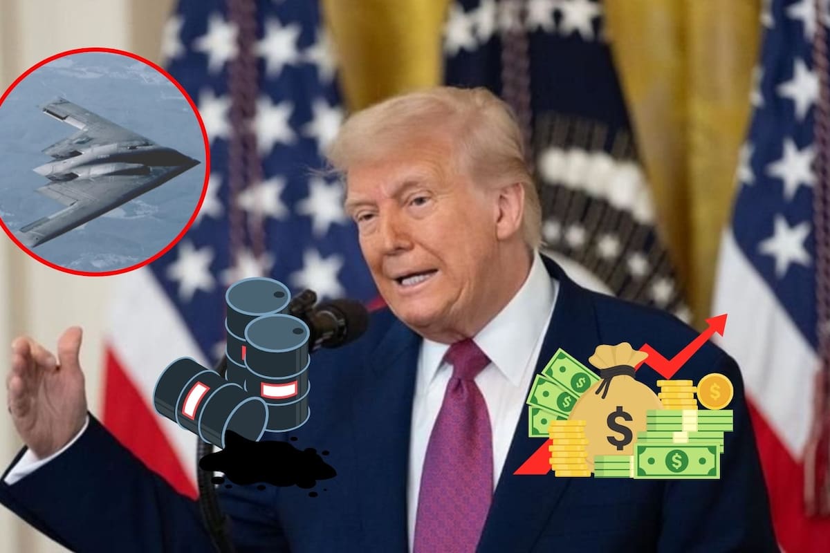 Tensión con Irán podría reducir el déficit de EEUU gracias al alza del petróleo