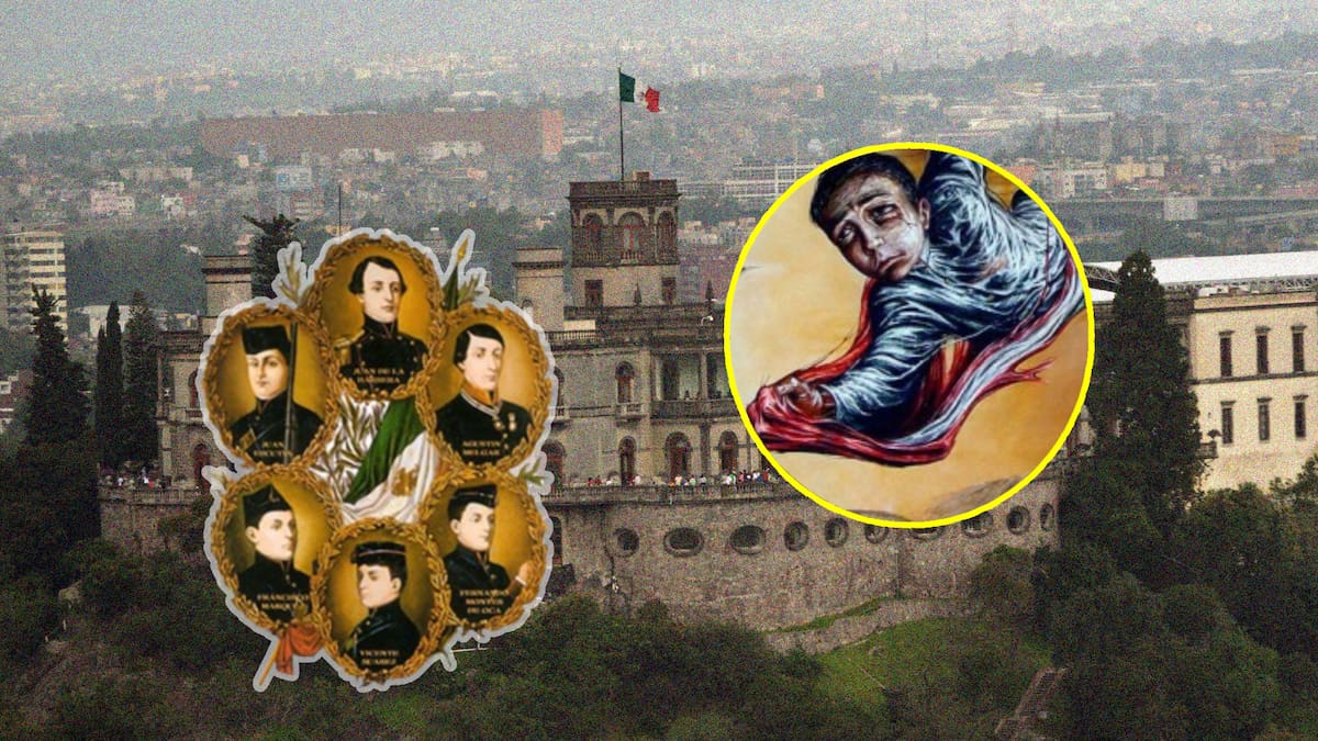 Los Niños Héroes. Foto: Especial