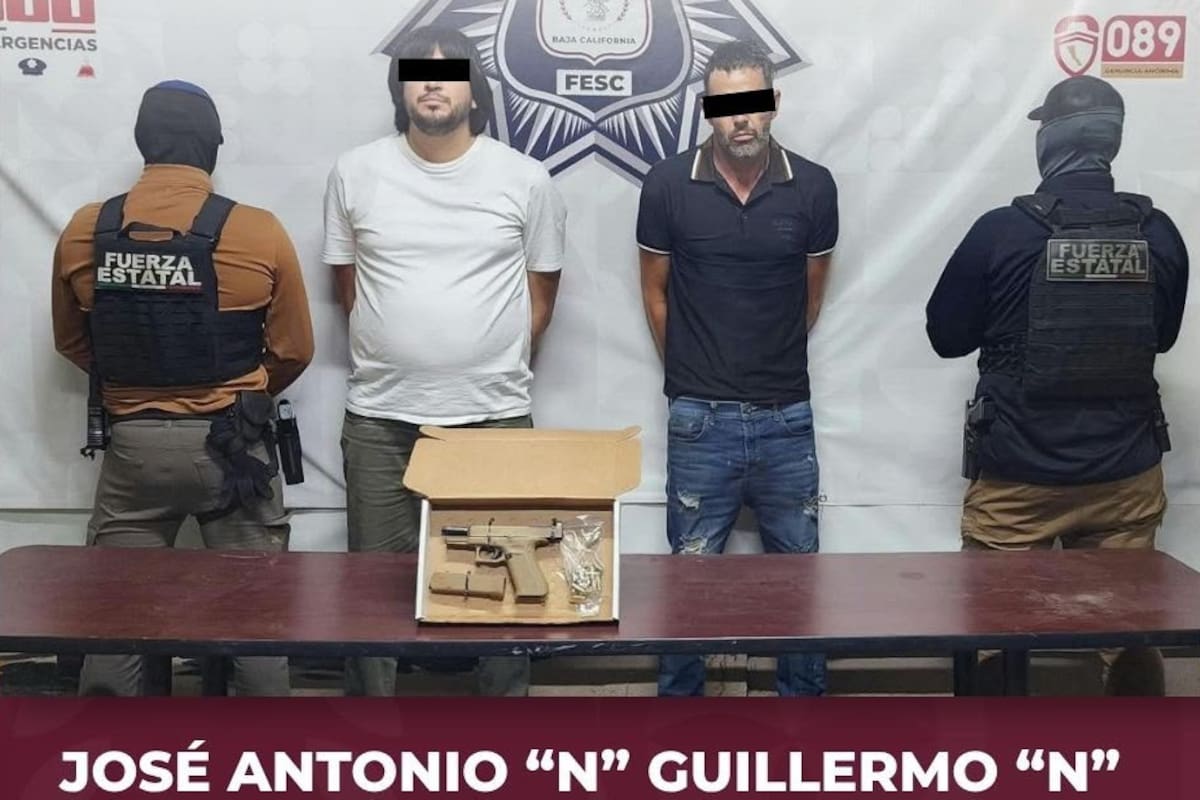 Capturan a tres presuntos integrantes de “Los Rusos”; uno llevaba un fusil
