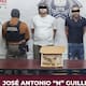 Capturan a tres presuntos integrantes de “Los Rusos”; uno llevaba un fusil