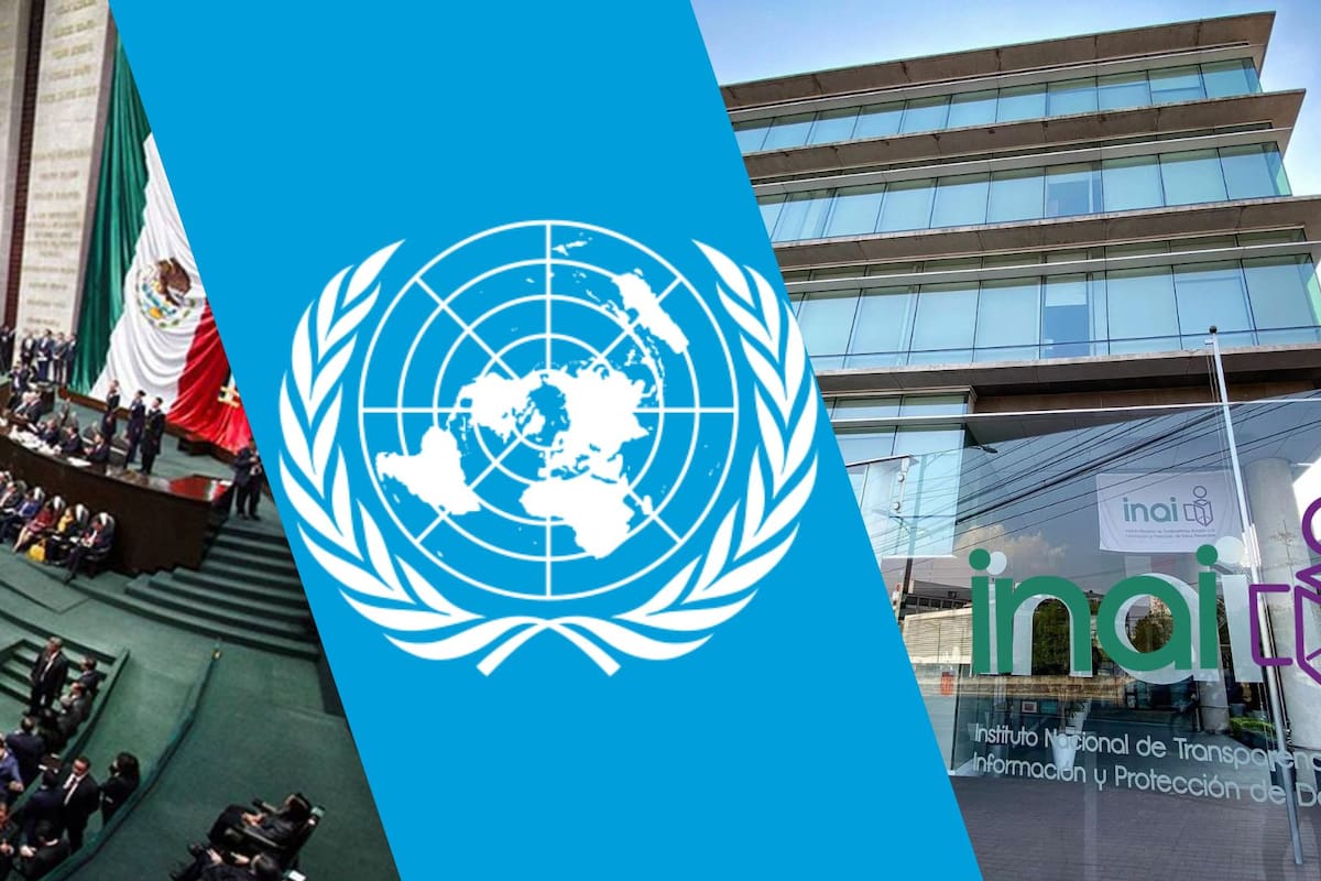 ONU manifiesta preocupación por propuesta de eliminar el INAI en México