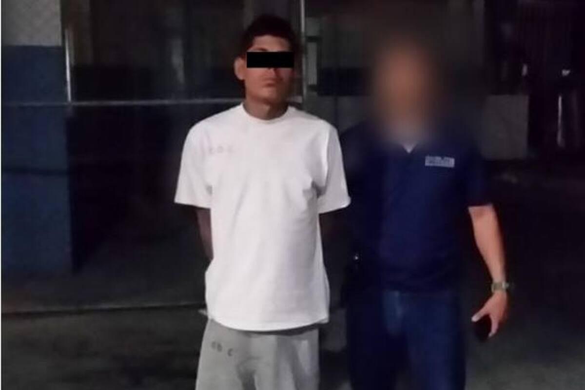 Capturan a un hombre por robo tras “cristalazo” en tienda