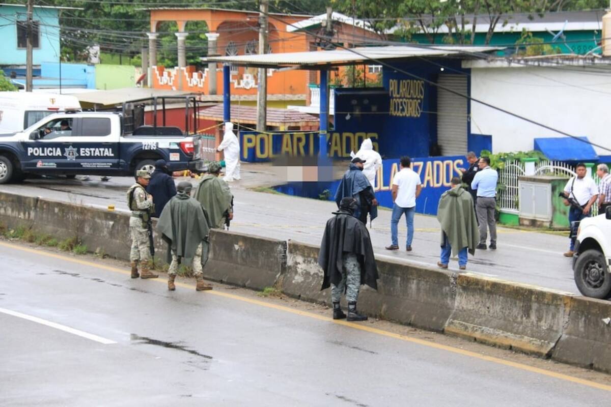 Tras hallazgo de cuerpos desmembrados, Tabasco refuerza la seguridad con tropas militares
