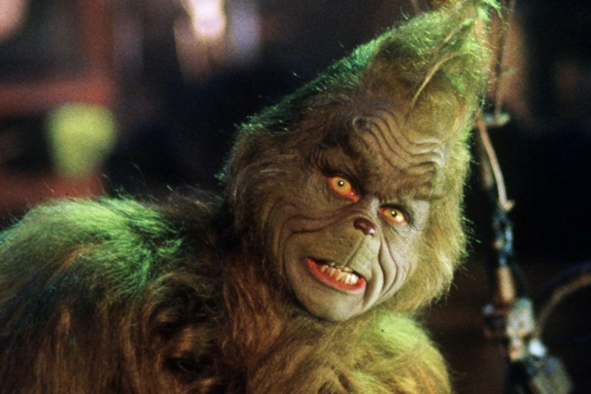 Después de 26 años, Universal prepara el regreso del Grinch con Jim Carrey