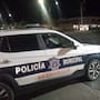 Hombre choca contra patrulla, huye y termina detenido tras forcejear con policías en la colonia Pueblitos