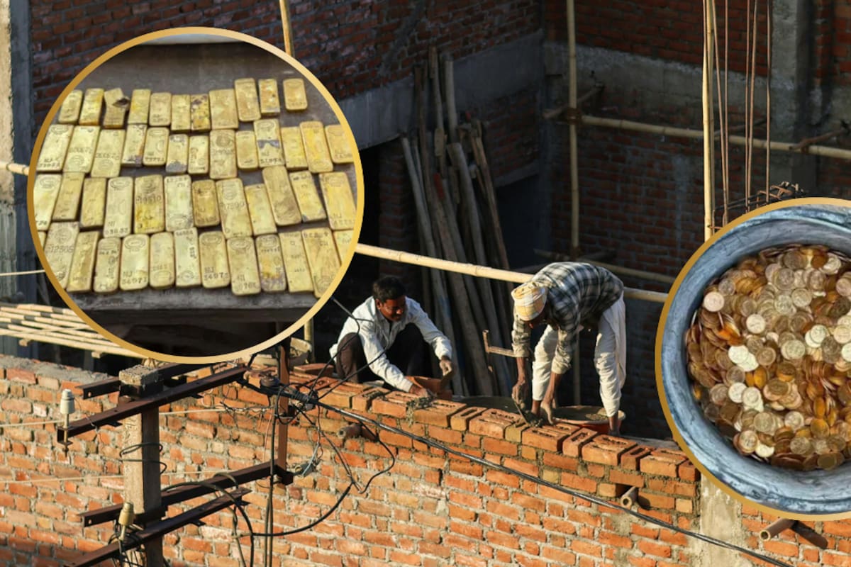 Un grupo de albañiles descubrió 178 millones de pesos en oro escondidos durante años mientras realizaba trabajos de rehabilitación en un edificio, donde una caja empotrada en el sótano guardaba más de 40 lingotes y miles de monedas