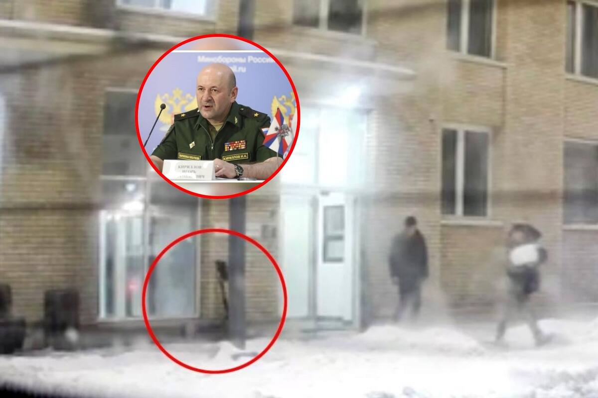 Detienen a presunto responsable de ataque con bomba donde murió el jefe nuclear ruso Igor Kirillov