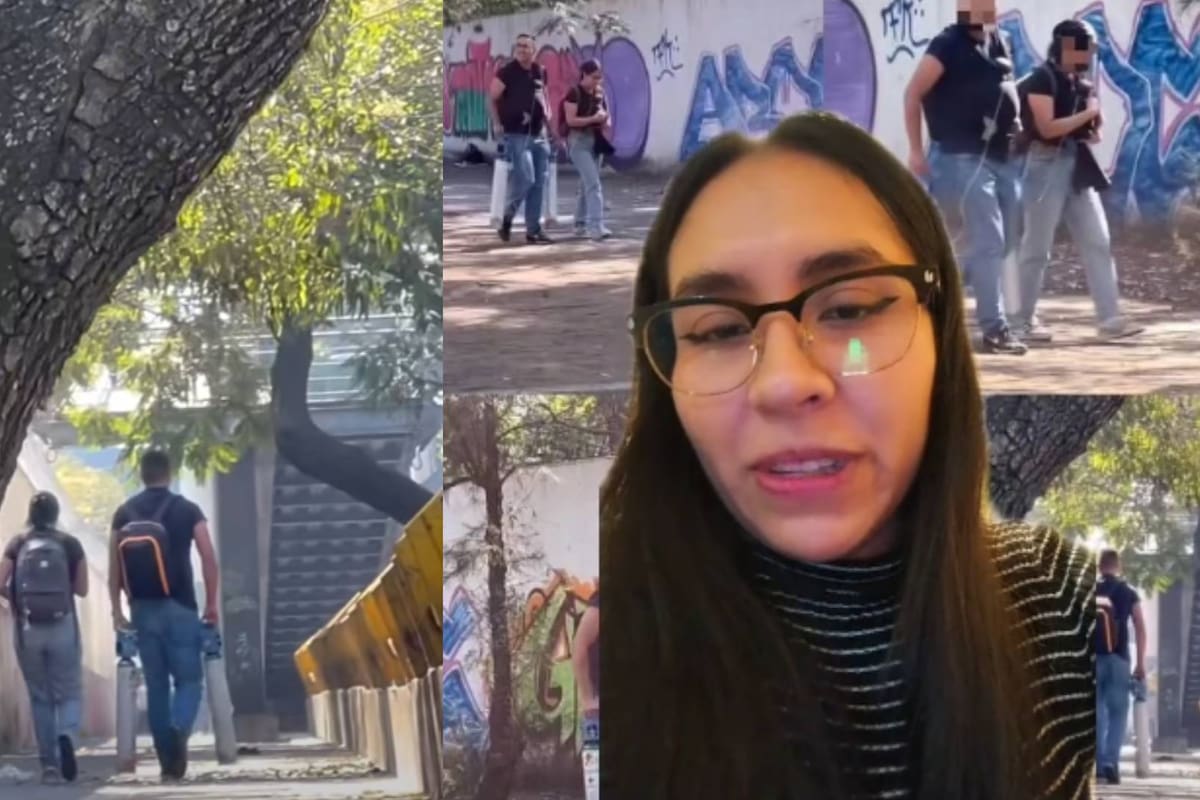 Entregarán en febrero auto a pareja que se viralizó cuando caminaban por las calles de CDMX con sus mellizos cargados en portabebés y sus tanques de oxígeno; la madre abre cuenta en TikTok y envía advertencia