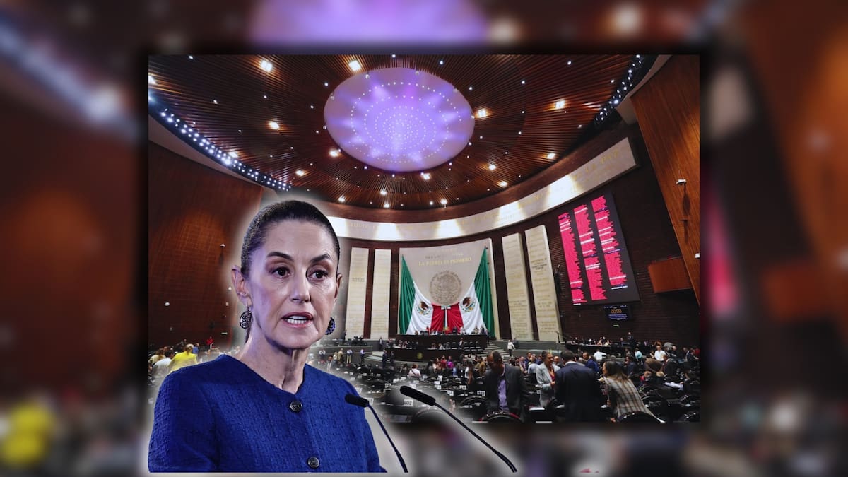 Con 355 votos a favor por parte de Morena, sus aliados y Movimiento Ciudadano —excepto el diputado jalisciense Hugo Manuel Luna, quien se abstuvo—, y 98 votos en contra del PAN y PRI, la iniciativa fue enviada al Senado para su análisis. Foto: Especial