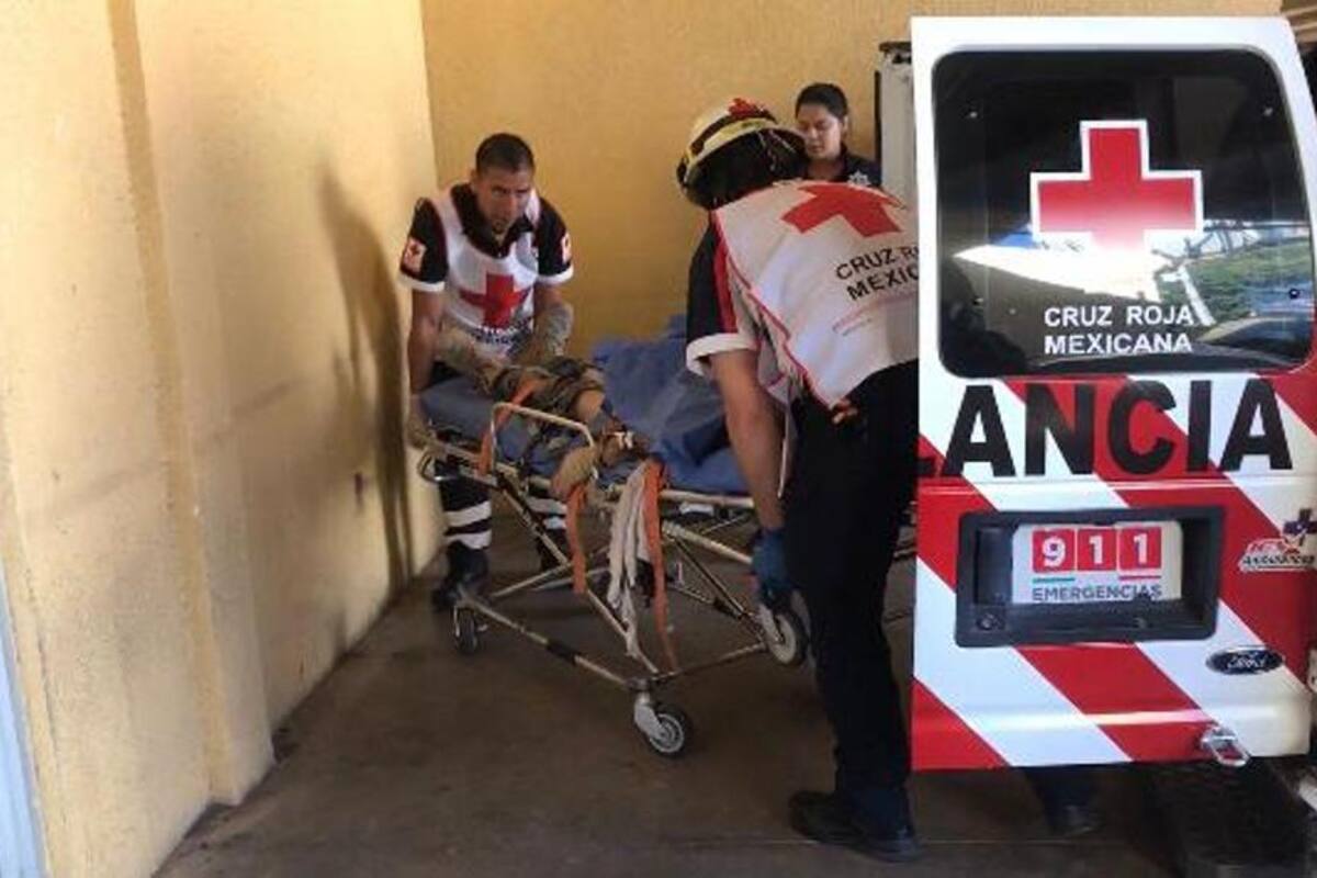 Atacan a golpes a joven en Kino