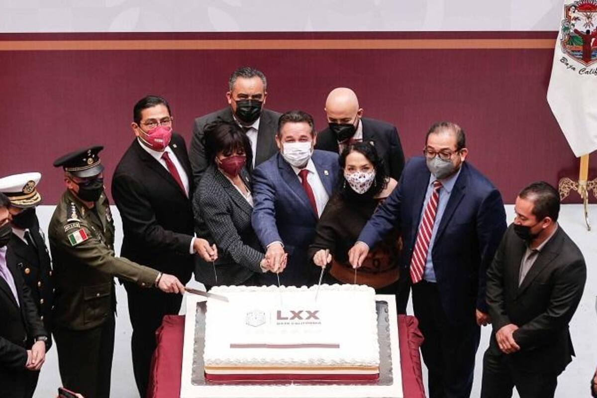 Celebran 70 años de Baja California