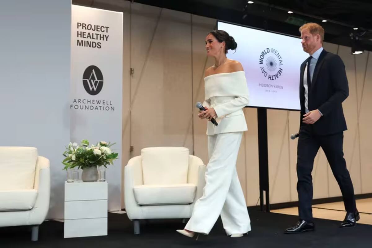 La Fundación Archewell, de Meghan Markle y el Príncipe Harry, declarada en mora por autoridades de California