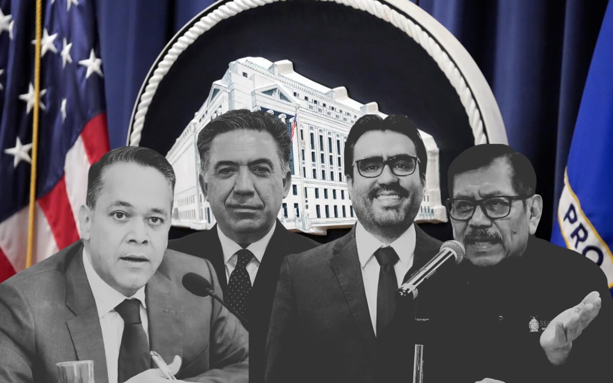Foto: Departamento de Justicia de Estados Unidos/Gobierno del Estado de Sinaloa/Redes Sociales/Ayuntamiento de Culiacán.