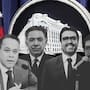 ¿Quiénes son los otros 9 acusados junto al gobernador Rocha Moya? Una acusación de la Fiscalía Distrito Sur de Nueva York revela una red de corrupción que incluye a un senador en funciones, el fiscal adjunto del estado, exjefes policíacos y el alcalde de Culiacán