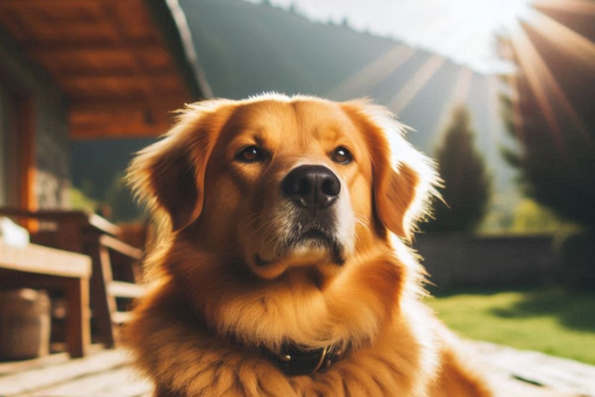 Esta es la razón por la cual tu perro sale a tomar el sol directamente