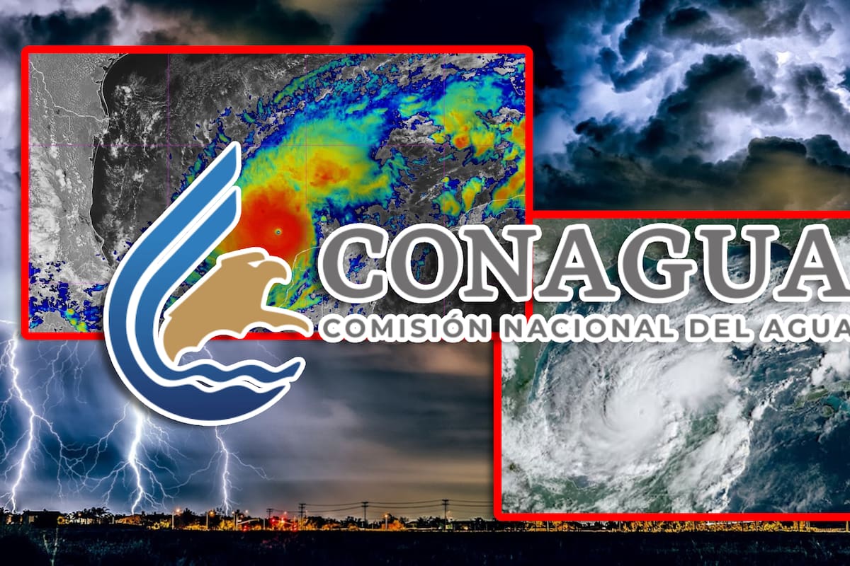 Existe posibilidad de más huracanes en México durante esta temporada, según Conagua