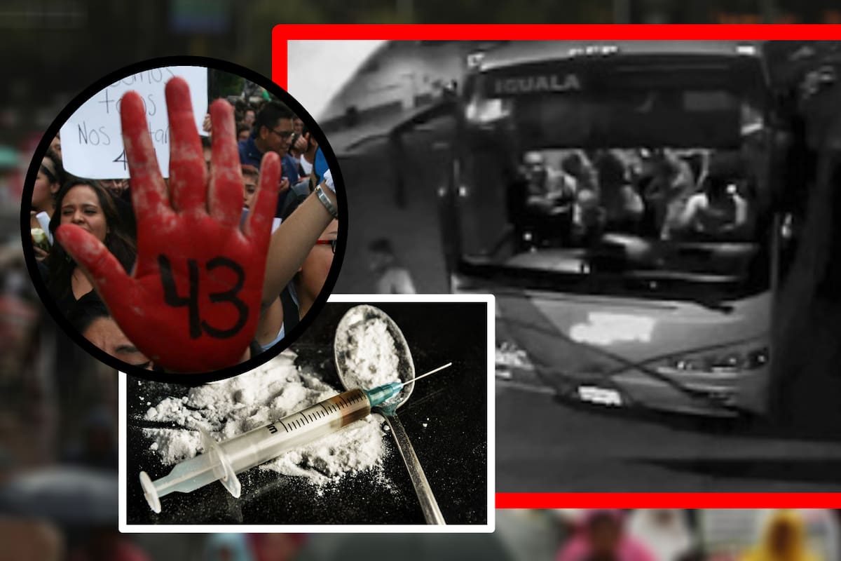 La desaparición de los 43 normalistas de Ayotzinapa podría estar conectada al tráfico de heroína, según la serie de MAX