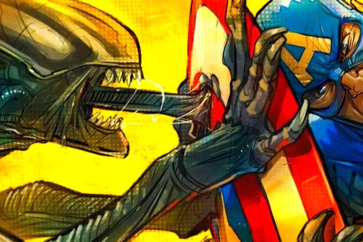 ¡Los Vengadores se enfrentarán a los Xenomorfos de 'Alien'!