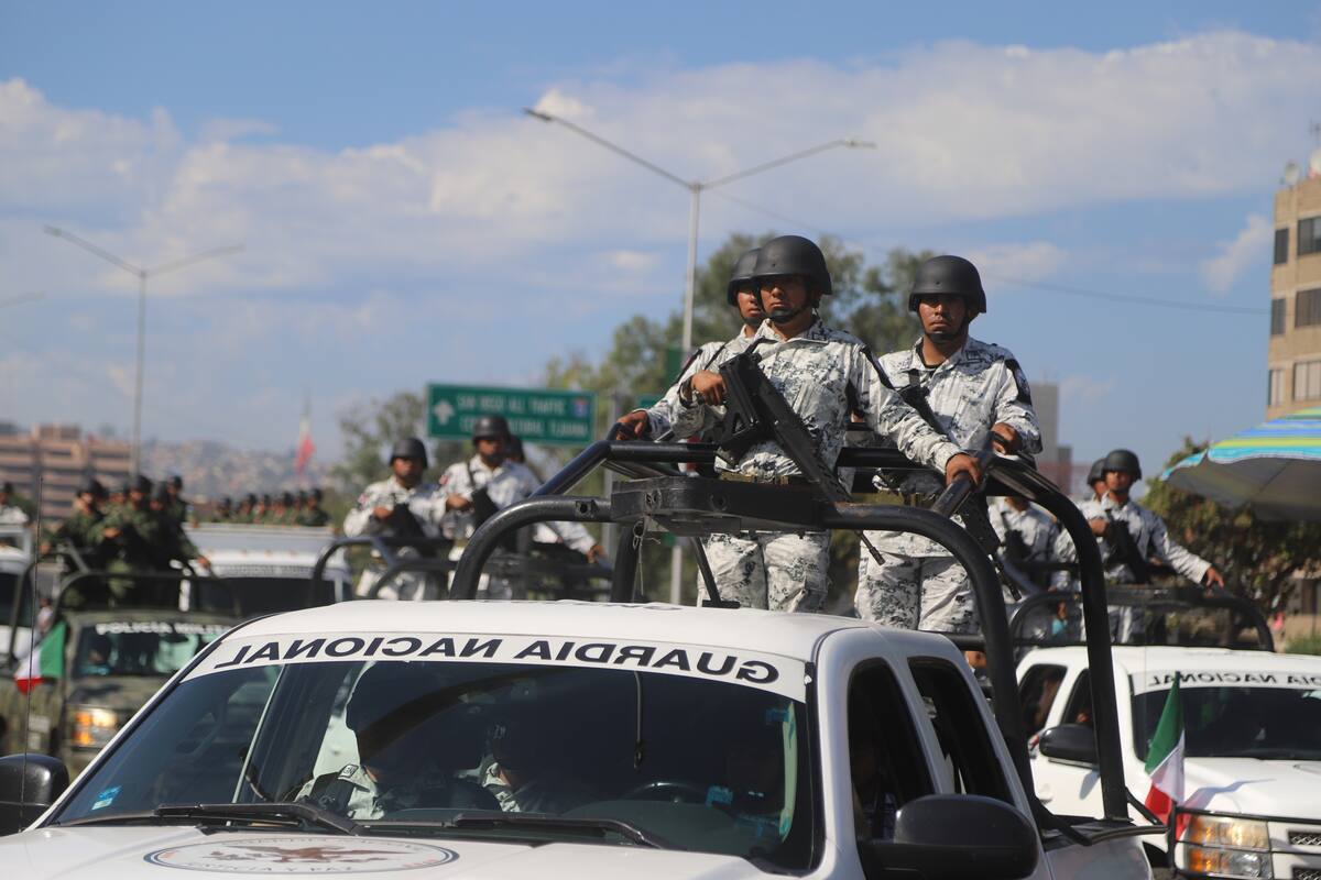 Informan disminución de homicidios gracias a la Guardia Nacional