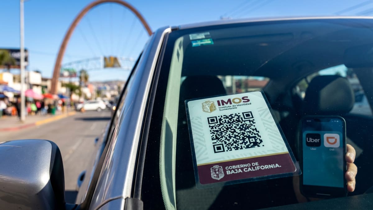 Conductores de plataformas digitales deben tramitar la baja de sus unidades ante el IMOS si dejan de trabajar para Uber o Didi, con el objetivo de evitar recargos acumulados por revisiones mecánicas obligatorias en Baja California