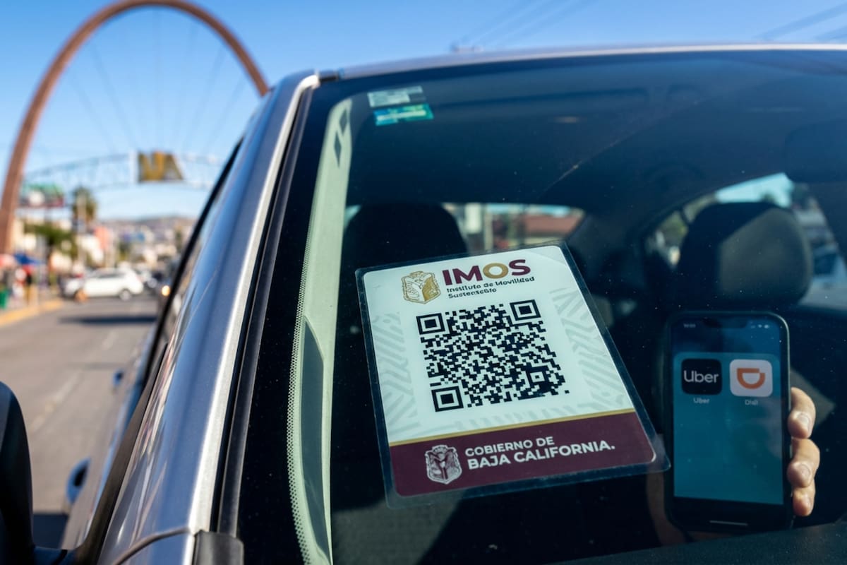 Conductores de plataformas digitales deben tramitar la baja de sus unidades ante el IMOS si dejan de trabajar para Uber o Didi, con el objetivo de evitar recargos acumulados por revisiones mecánicas obligatorias en Baja California