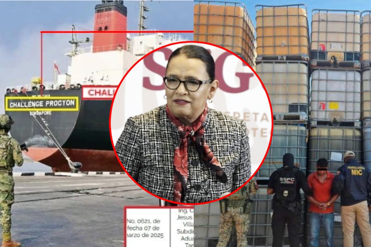 Mientras se acumulan detenciones, Rosa Icela adelanta que el huachicol fiscal sigue en investigaciones