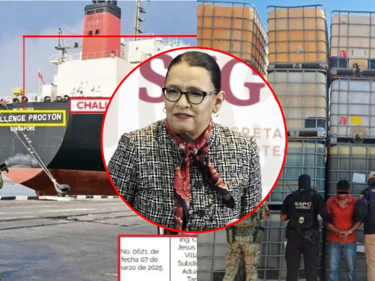 Mientras se acumulan detenciones, Rosa Icela adelanta que el huachicol fiscal sigue en investigaciones