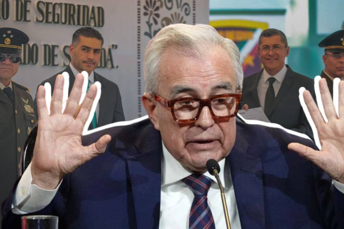 Rubén Rocha anuncia cambios en la seguridad de Sinaloa y destaca trayectoria del nuevo secretario