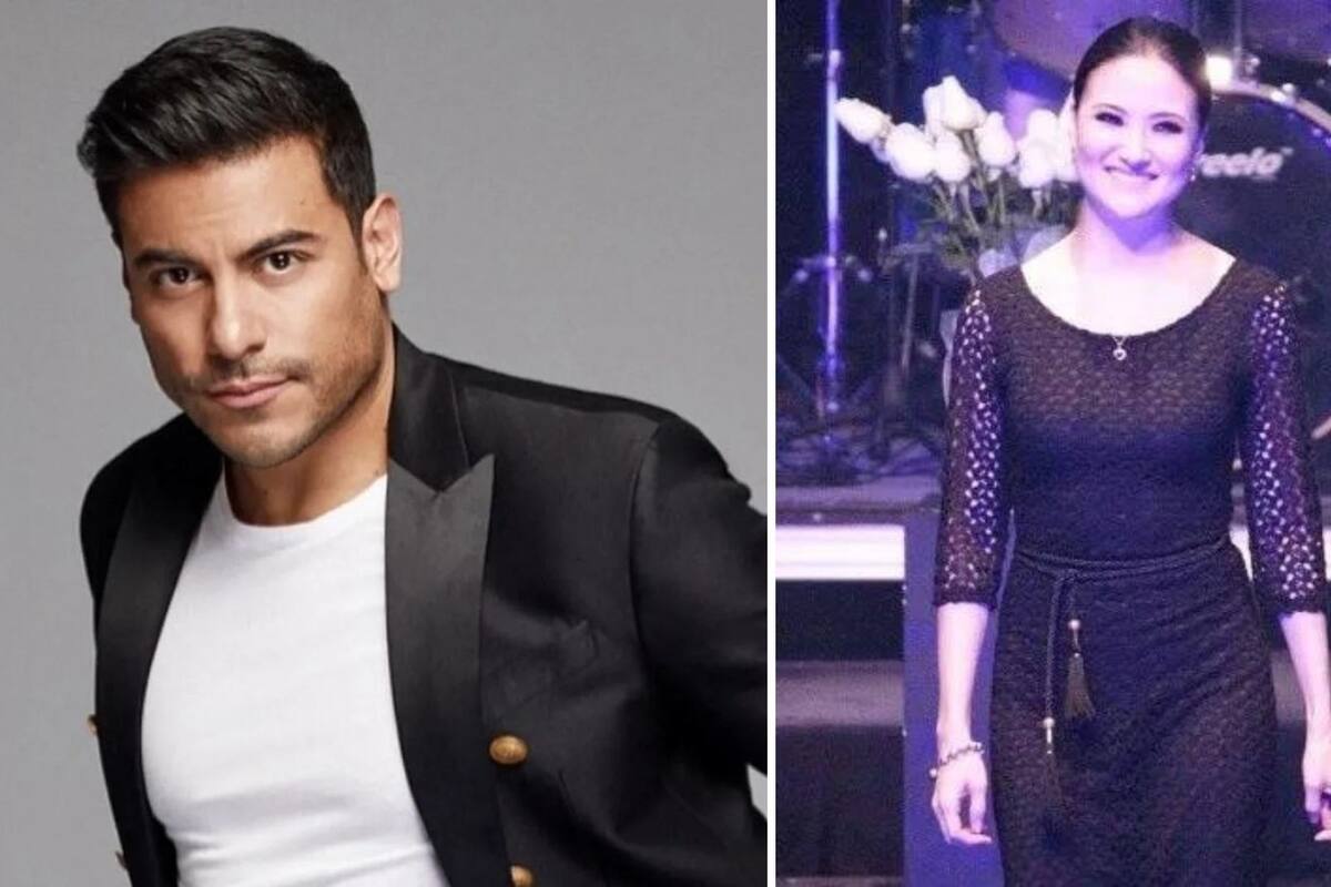 Carlos Rivera dedica obra a su exnovia Hiromi Hayakawa