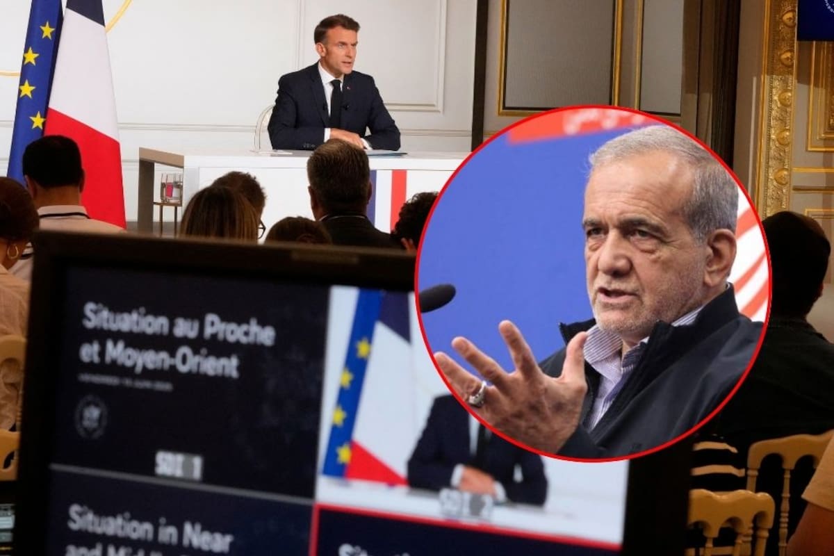 Irán no detendrá su programa nuclear “bajo ninguna circunstancia”, advierte el presidente Pezeshkian en llamada con Macron