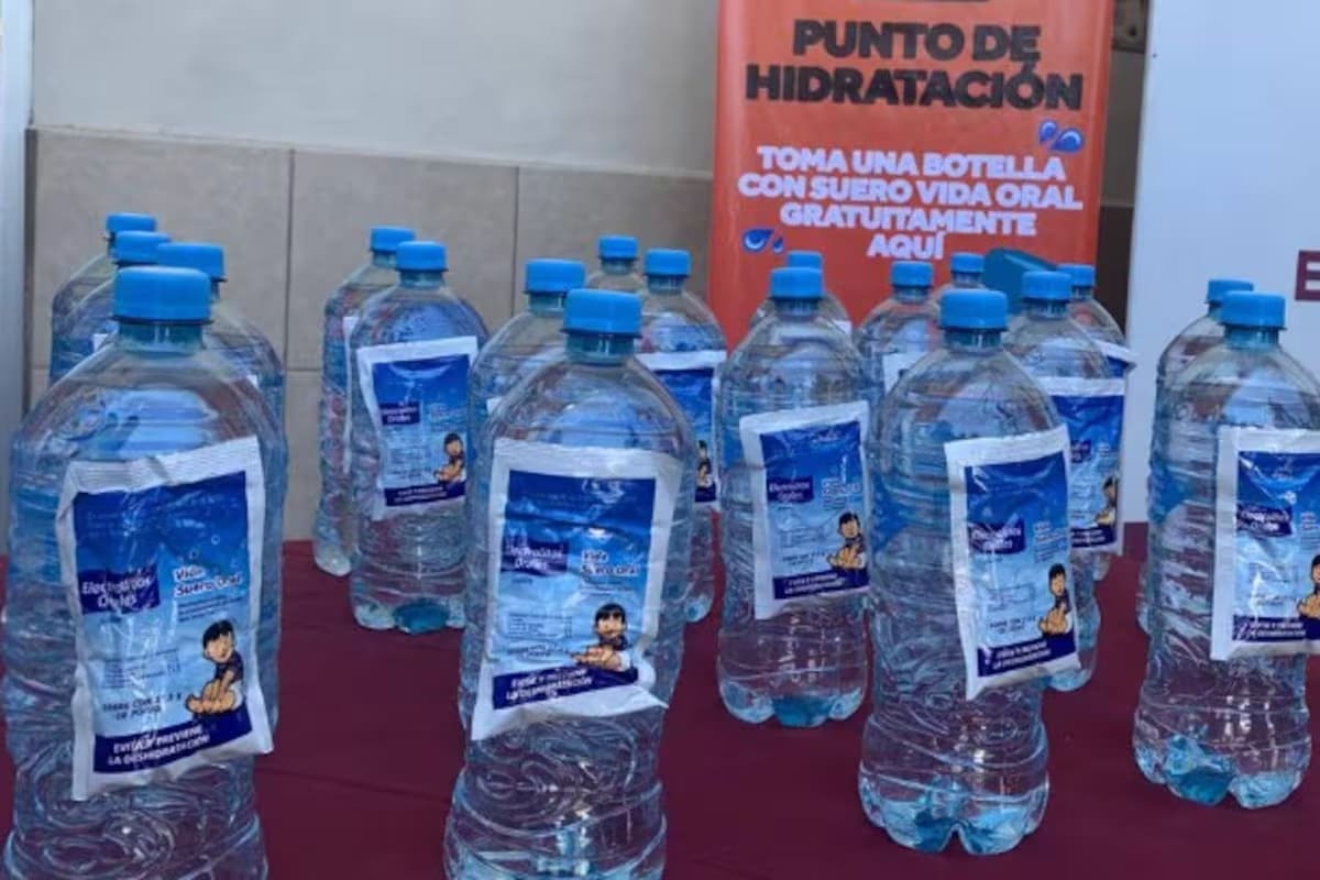 Requieren donaciones de agua tras rebasar número de atenciones