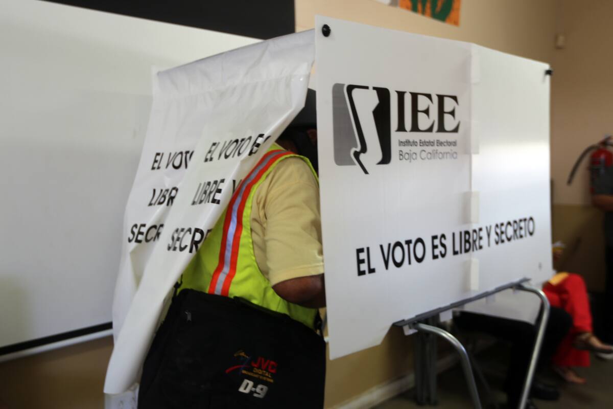 Termina proceso electoral en BC