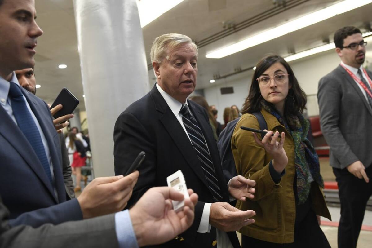 Prefiero ir a Siria que estar en México: Senador Graham de EU