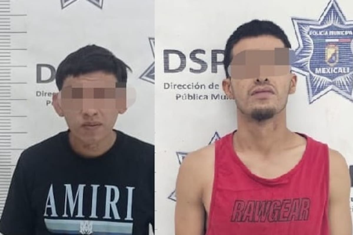 Riña por expareja sentimental termina con dos detenidos