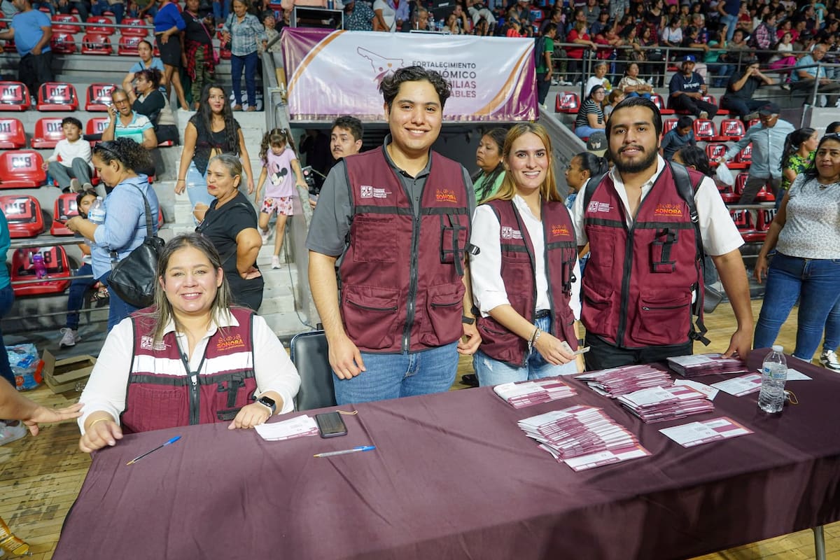 ¿Cómo va la entrega de la Tarjeta de Oportunidades? Apoyo ya cubre los 72 municipios de Sonora