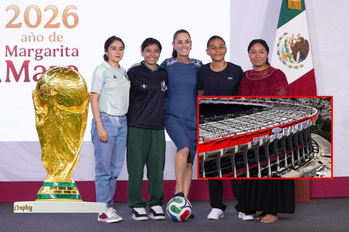 Sheinbaum entrega entradas para el Mundial 2026 y llama a fortalecer las escuelas de fútbol en México
