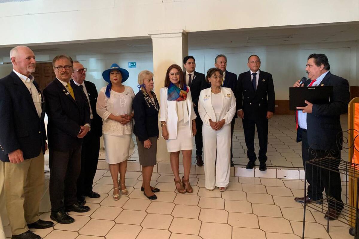 Grupo Madrugadores nombra Forjador del Año al Club Rotario Rosarito