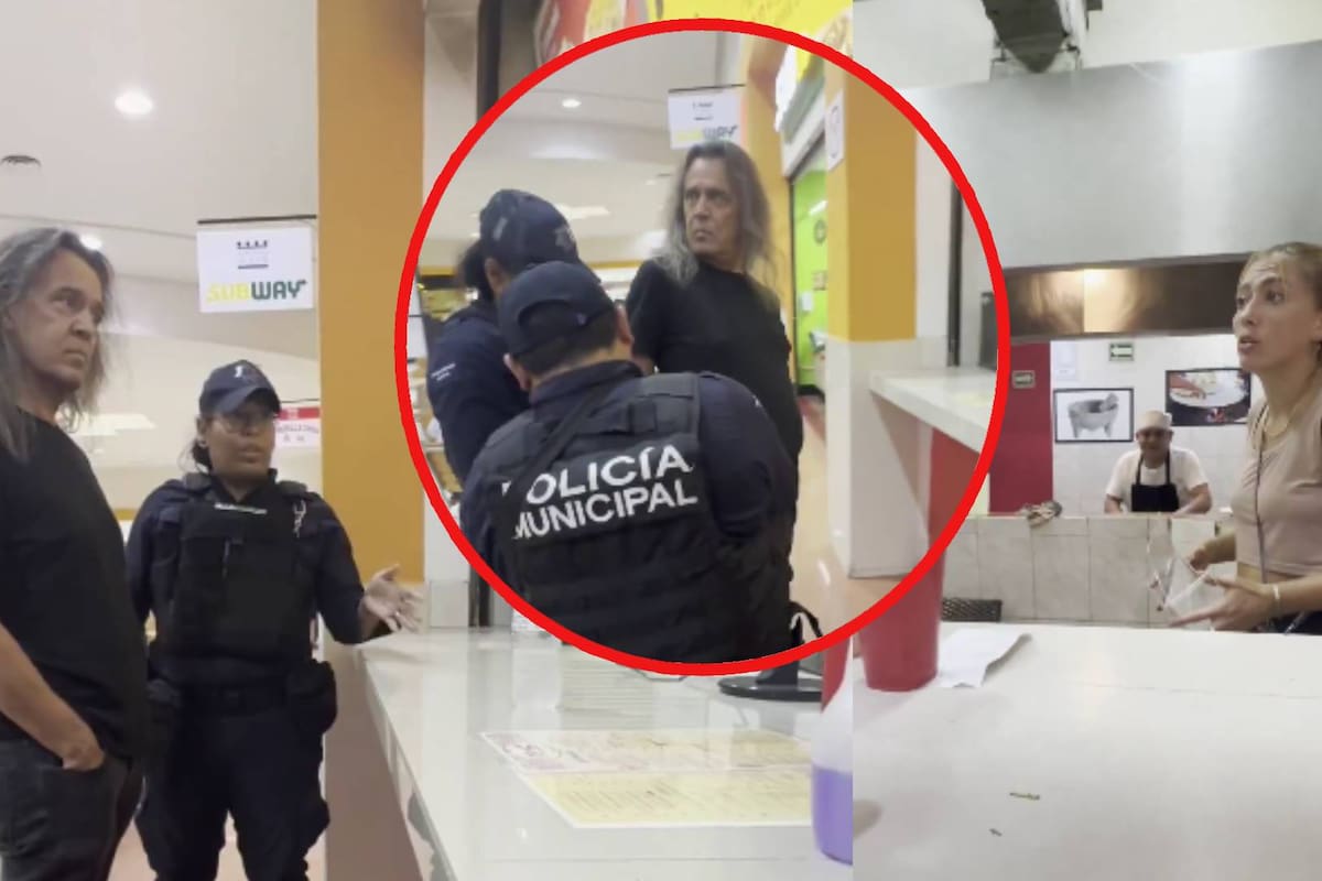 Turista extranjero es detenido luego de una agresión en Taco Bell de Playa del Carmen y queda expuesto en VIDEO; se molestó por el tiempo de espera de su pedido