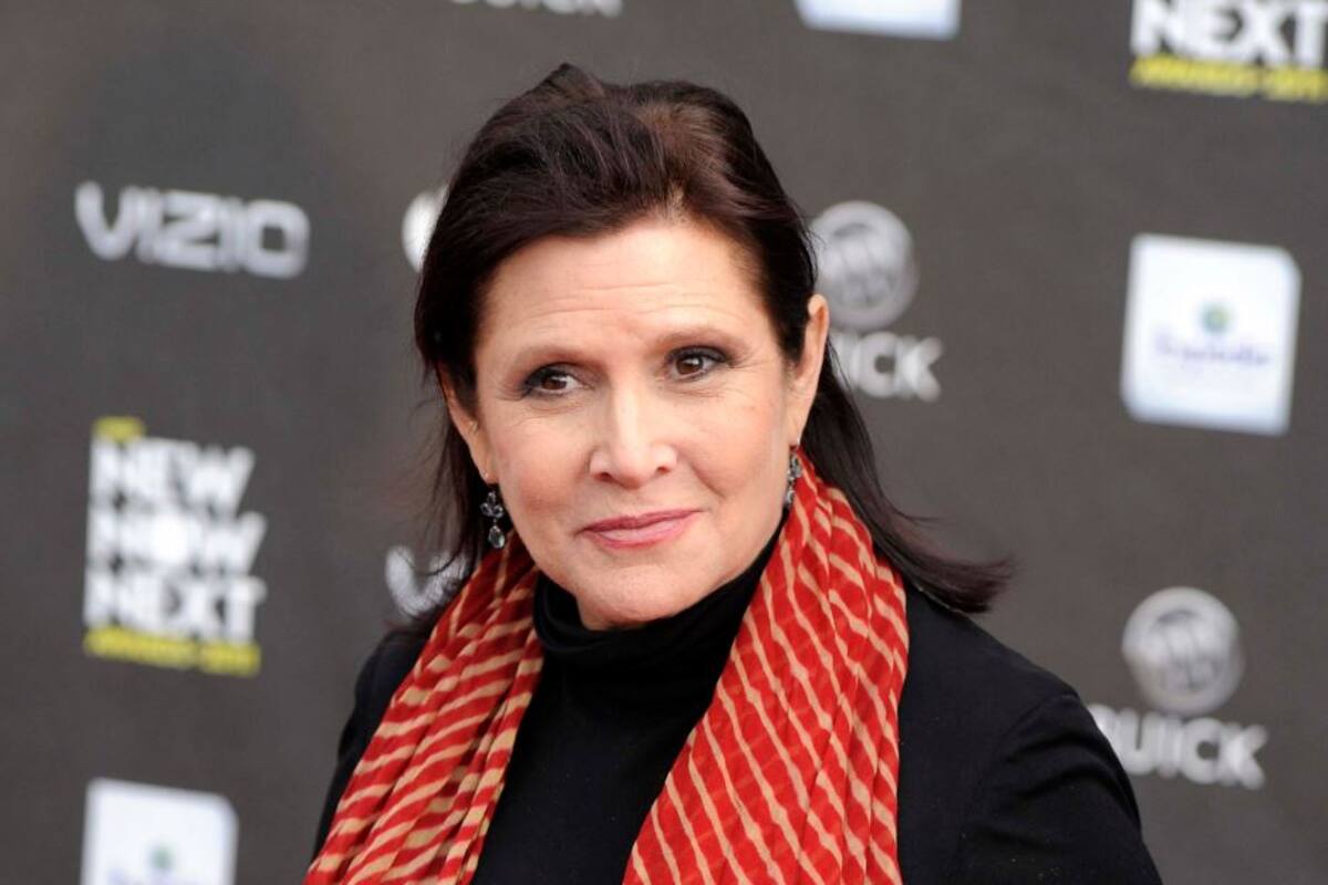 Carrie Fisher: ¿Vio el futuro antes de morir?