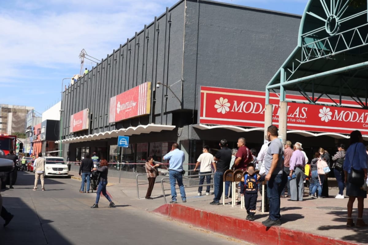 CFE restablece servicio eléctrico en el centro de Hermosillo tras falla causada por una paloma