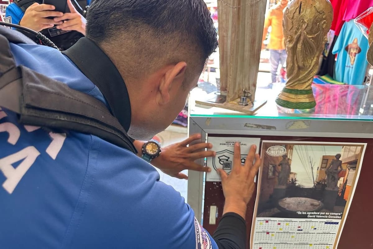 Verifican con código QR recorridos policiales en la zona turística de Ensenada