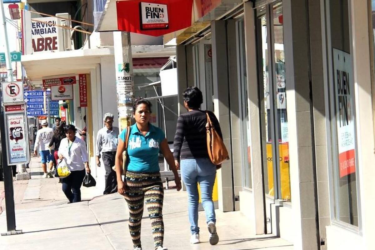 Reportan repunte en ventas en el Centro de Guaymas