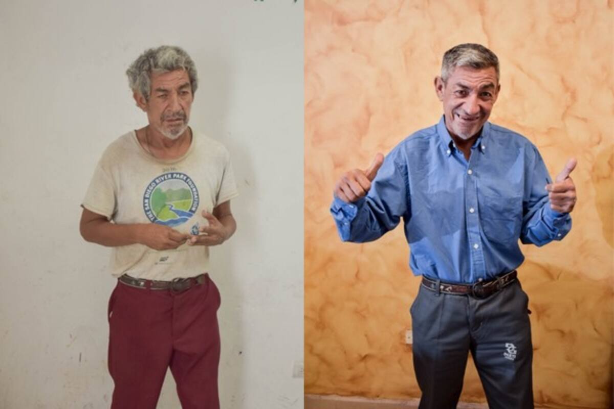 Dejan a don Marcos irreconocible de guapo