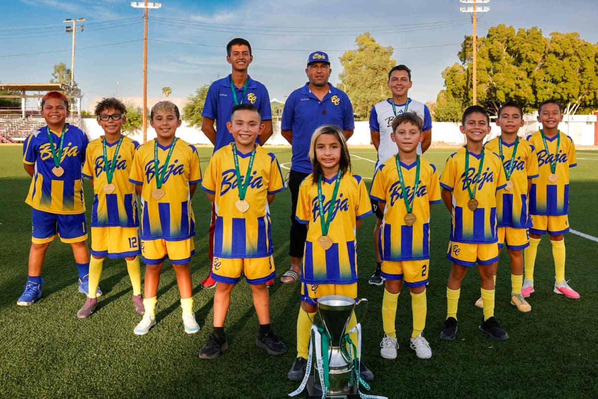 Siete partidos con cero goles: nueve cachanillas son campeones nacionales de fútbol