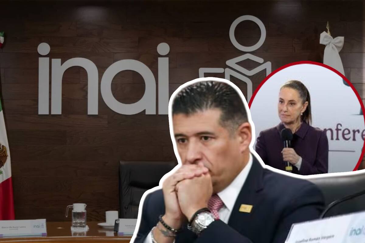 “Dimos la batalla”: afirma presidente del INAI tras su desaparición; “es un día triste para la democracia”