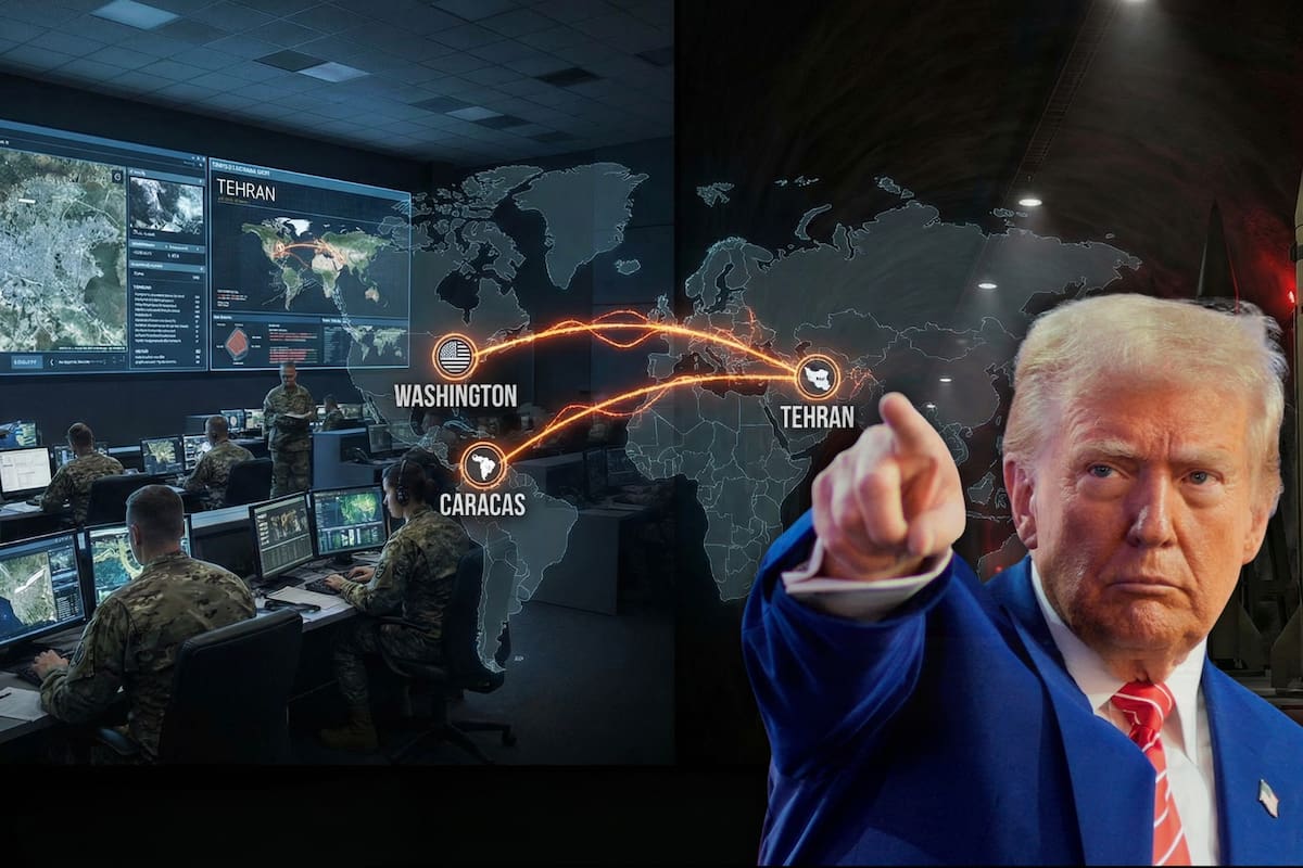 Trump amenaza a Irán con golpes “nunca antes vistos” mientras Israel analiza aplicar el modelo de Venezuela contra el gobierno de Teherán