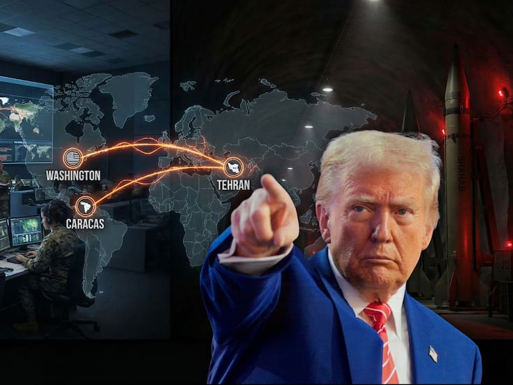 Trump amenaza a Irán con golpes “nunca antes vistos” mientras Israel analiza aplicar el modelo de Venezuela contra el gobierno de Teherán