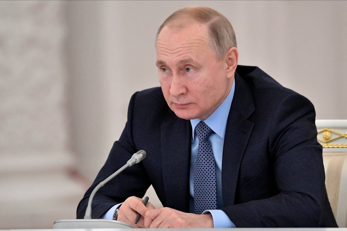 Vladímir Putin propone a Mijaíl Mishustin como primer ministro