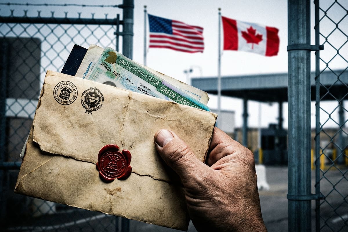 ¿Sin visa ni pasaporte? El “permiso secreto” que permite a ciertos extranjeros entrar y trabajar legalmente en Estados Unidos este 2026: conoce el documento histórico que sustituye a los trámites consulares